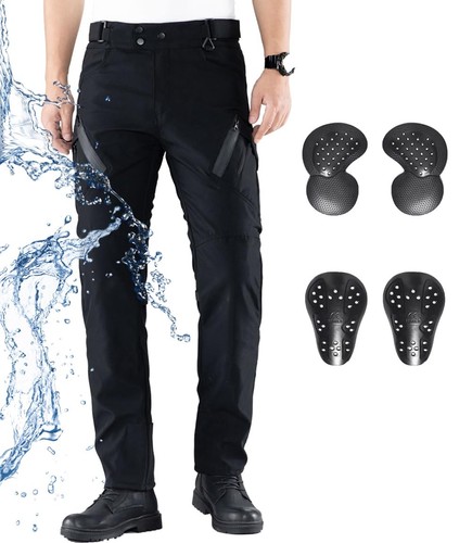 Ctbqitom pantaloni moto uomini - moto,