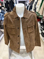 Angelo Litrico Giacca  In Pelle Uomo Man TgL Marrone AM40