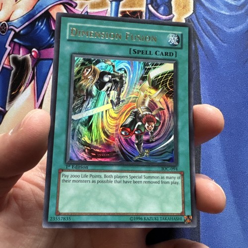Yugioh dimensione fusione - dimensione,