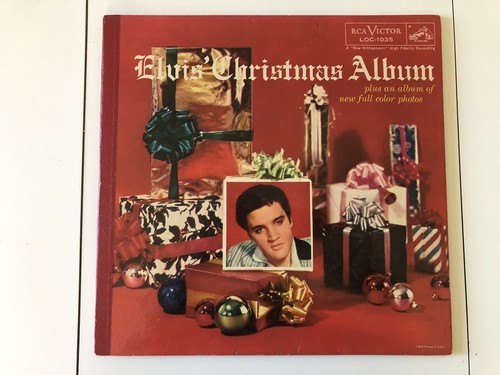 Elvis christmas album 1957 - christmas, lp