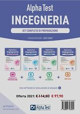 Alpha Test. Ingegneria. Kit completo di preparazione. Nuova ediz. Con...