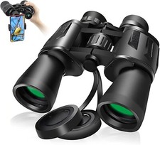 20x50 Binocolo per Adulti Professionale BaK4 Potente Binocolo per Birdwatching