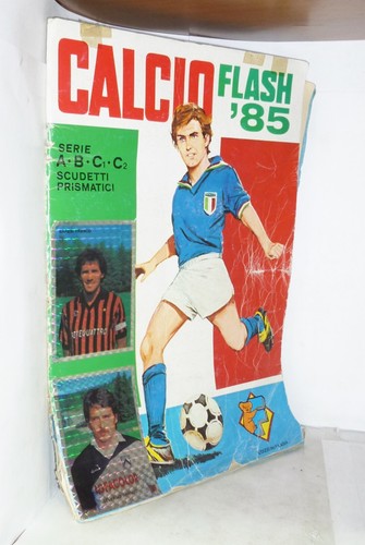 Album figurine calcio flash - calcio,