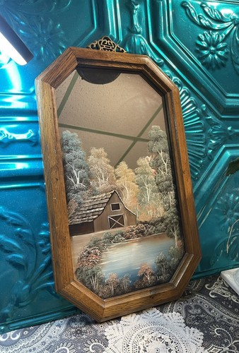 Quadro vintage specchio - vintage, con