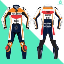 Tuta protettiva in pelle