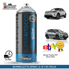 Spray Toyota 1E7 Argento