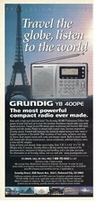 2000 Grundig YB 400PE Viaggia