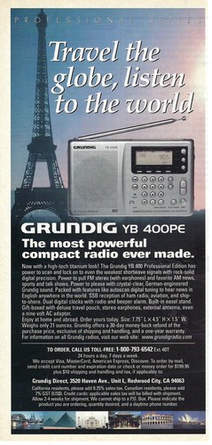 2000 grundig 400pe viaggia - grundig,