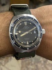 Orologio Wrist Watch Vintage Diver Sub Payard Automatic