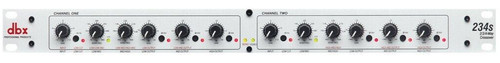 Dbx 234s stereo vie mono - stereo, 2/3