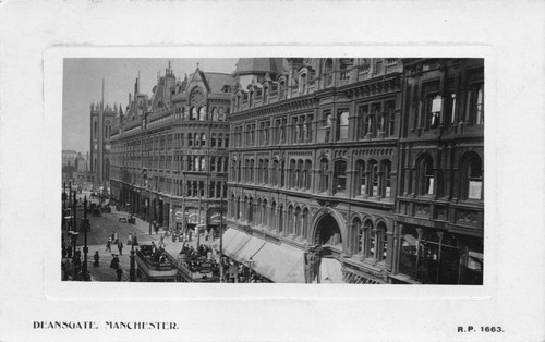 Postcard manchester - -,