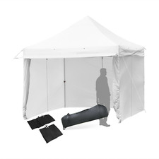 Gazebo with 4 Height and
