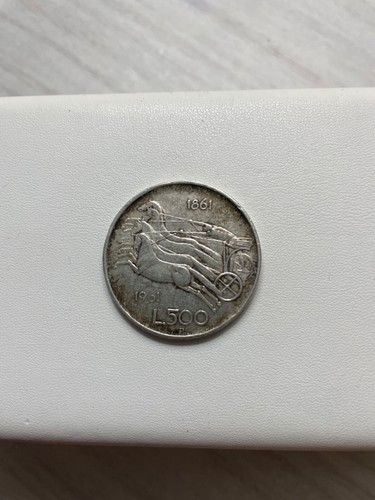Repubblica italiana 500 lire - italiana,