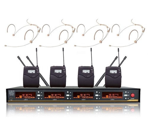 Sistema microfonico wireless - microfonico,
