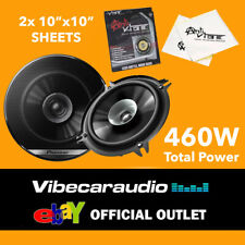 Pioneer TS-G1310F - 5,25" 13 cm altoparlanti porta doppio cono 230 W + 2 fogli antivibranti