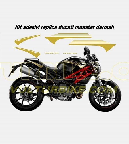 Kit adesivi look darmah moto - kit,