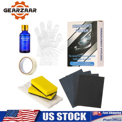 Repair liquid headlight - 9h,