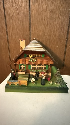 Carillon chalet tedesco