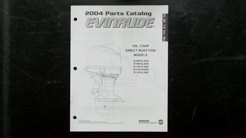 Catalogo ricambi evinrude 2004 - catalogo,