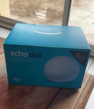 Alexa Echo Dot Con Orologio