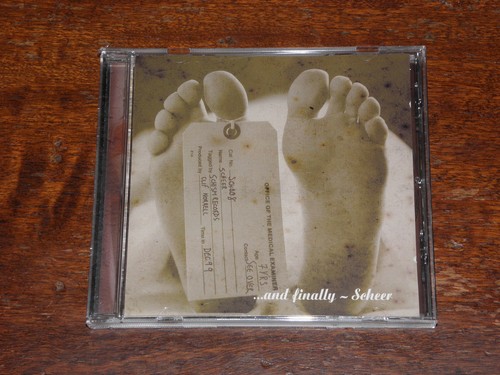 Scheer and finally - -, (cd
