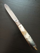 VISCONTI Antico Coltello Ancien Couteau Antique Pocket Knife Messer Italy 