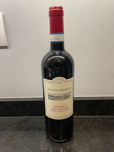 Bottiglie aglianico donato - bottiglie,