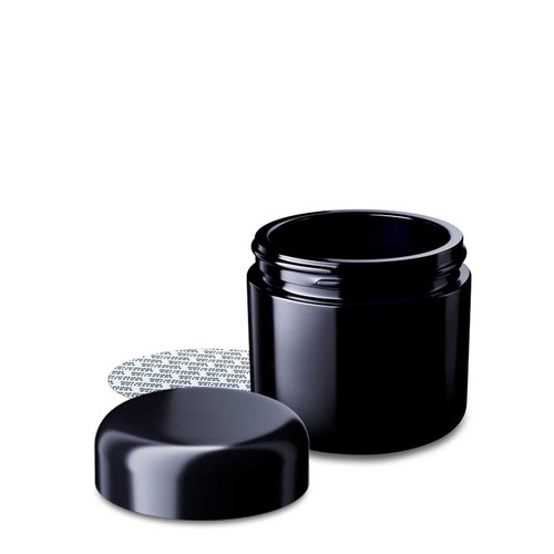 Miron cosmetic jar - jar, con