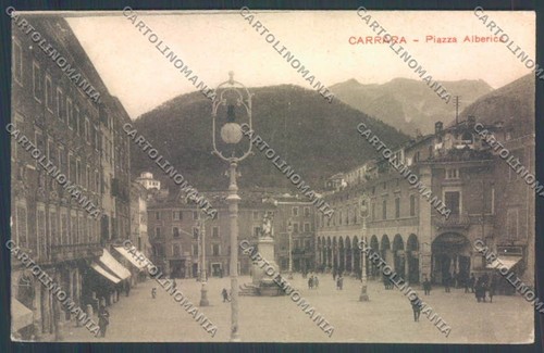 Massa carrara cartolina zb3529 - massa,