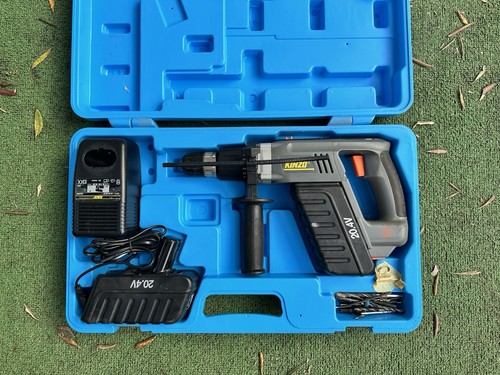 Kit trapano tassellatore - tassellatore, kinzo