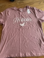 T-shirt donna rosa manica