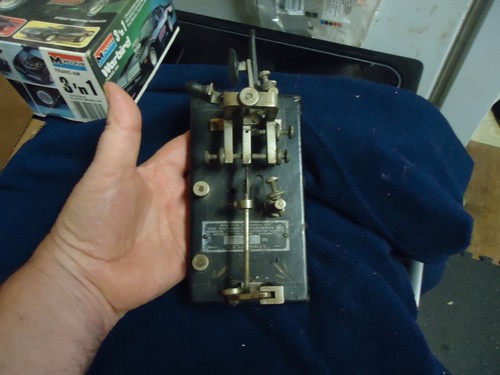 Chiave telegrafica vibroplex - telegrafica,