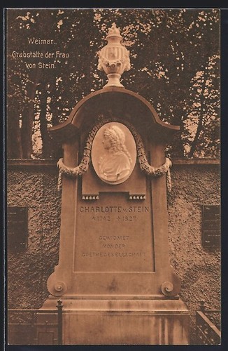 Cartolina weimar turingia - /,
