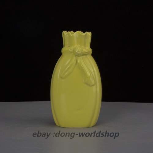 Vaso piatto porcellana - vaso,