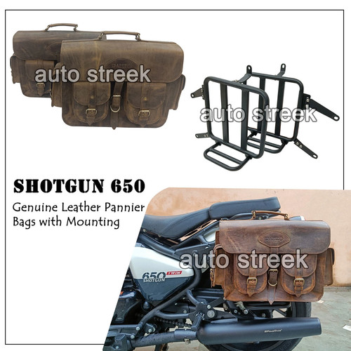 Per royal enfield shotgun - enfield, "shotgun