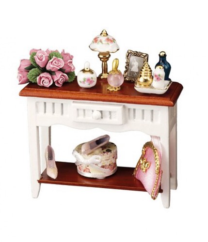 Bambole casa bianco - bambole, console