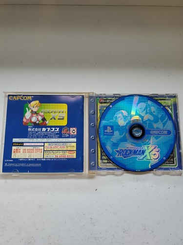 Rockman ps1 jap - x5,