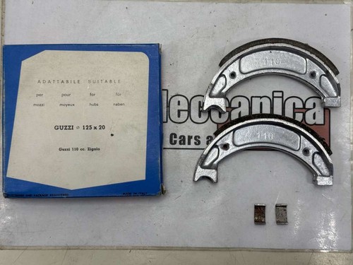 Coppia ganasce freno - freno, guzzi