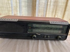 Piccola radio d’epoca in bachelite a valvole Philips BI210A del 1952