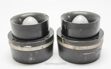 Coppia di tweeter proiettili JBL 075-022 Alnico / COSÌ COME SONO - senza diaframma