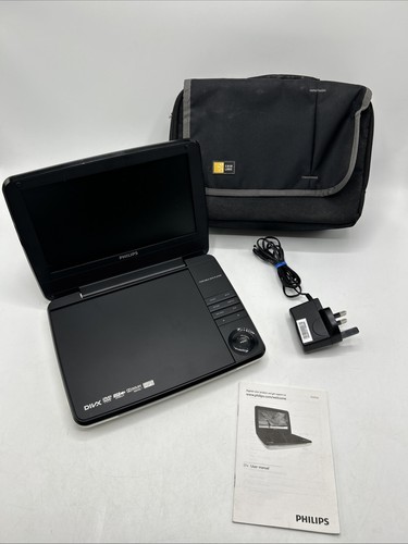 Phillips portable dvd player - phillips,