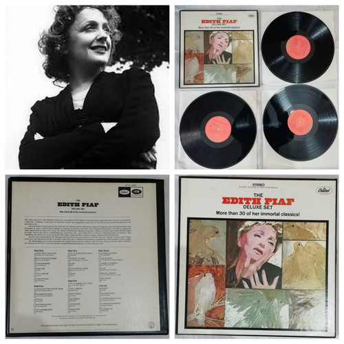 The edith piaf deluxe set - piaf, 3