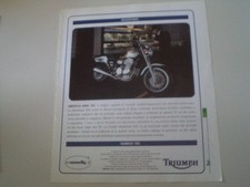 advertising Pubblicità 1996 MOTO TRIUMPH ADVENTURER 900