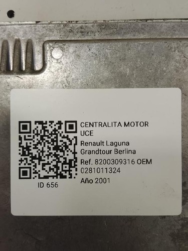 0281011324 centralina motore