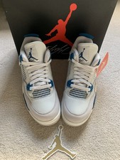 Nike Air Jordan 4 Retro Blu