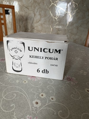 Bicchieri amaro unicum - 6,