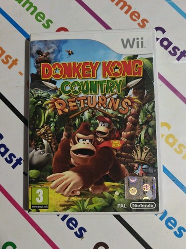 Donkey kong country returns - kong,