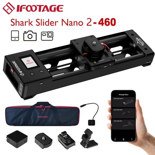 Ifootage shark slider nano - shark, ii