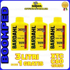 BARDAHL XTC C60 15W50 Olio