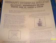 Beeman Weihrauch HW30 HW35